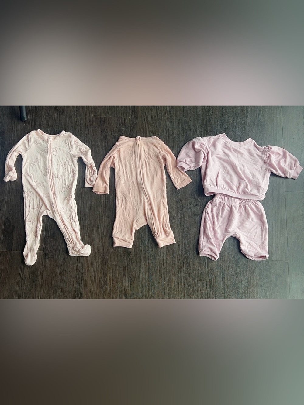 Bundle - cloud island Soft Pastel Pink Sets